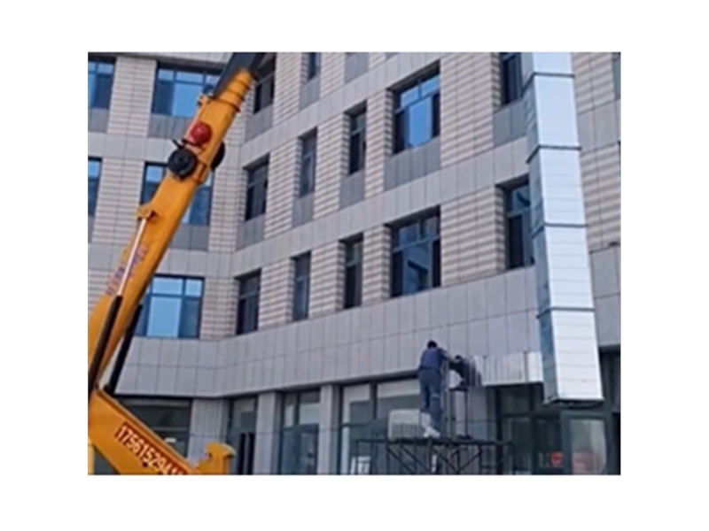 4美丽枫酒店排烟系统工程